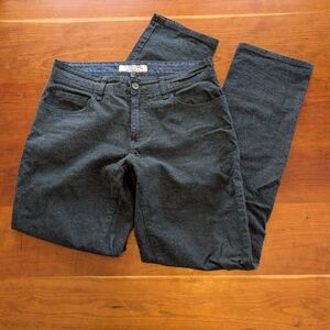 30x32 grey cotton twill pants